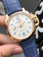 VS Factory Panerai Luminor Due 42mm Rose Gold White Dial PAM01042 1:1 Super Clone – DDP.900 Movement - Image 4