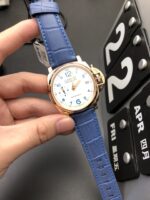 VS Factory Panerai Luminor Due 42mm Rose Gold White Dial PAM01042 1:1 Super Clone – DDP.900 Movement - Image 3
