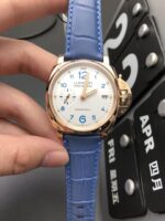 VS Factory Panerai Luminor Due 42mm Rose Gold White Dial PAM01042 1:1 Super Clone – DDP.900 Movement