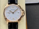 VS Factory Panerai Luminor Due 42mm Rose Gold White Dial 1:1 Super Clone – DDP.900 Movement