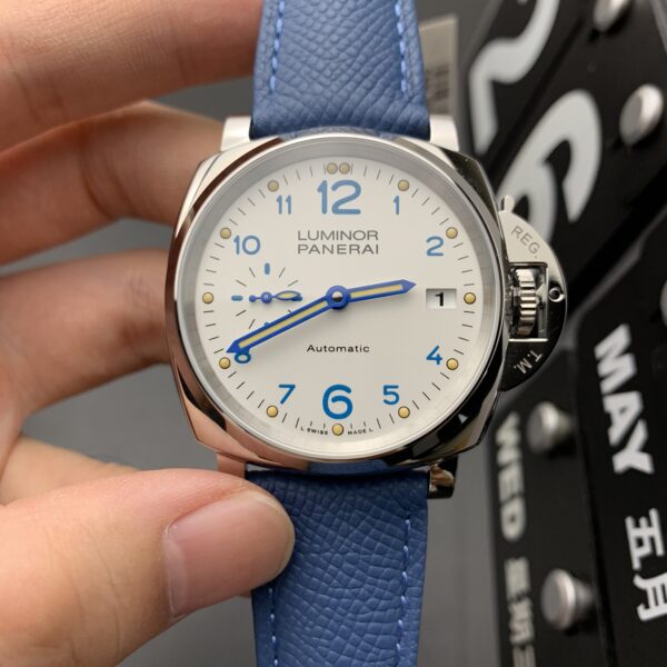 VS Factory Panerai Luminor Due 42mm Ivory Dial PAM00906 1:1 Super Clone – DDP.900 Movement