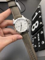 VS Factory Panerai Luminor Marina 44mm White Dial PAM01314 (PAM 1314) 1:1 Super Clone – DDP.9010 Movement - Image 4