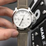 VS Factory Panerai Luminor Marina 44mm White Dial PAM01314 (PAM 1314) 1:1 Super Clone – DDP.9010 Movement