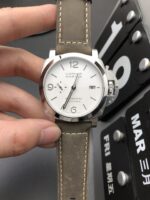 VS Factory Panerai Luminor Marina 44mm White Dial PAM01314 (PAM 1314) 1:1 Super Clone – DDP.9010 Movement
