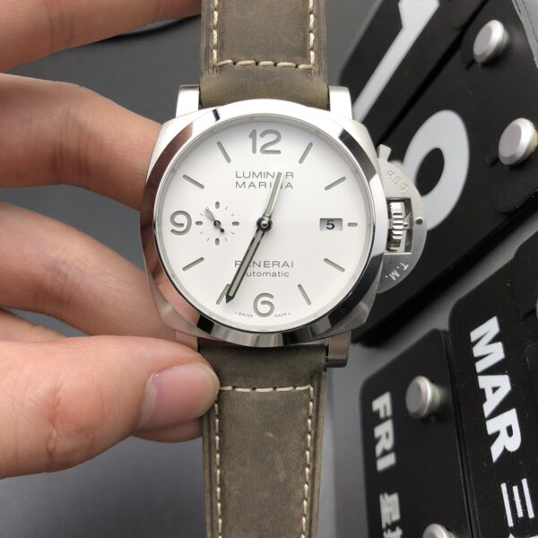 VS Factory Panerai Luminor Marina 44mm White Dial PAM01314 (PAM 1314) 1:1 Super Clone – DDP.9010 Movement