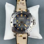VS Factory Panerai Submersible GMT Navy SEALs 44mm PAM01323 1:1 Super Clone – DDP.900/GMT Movement