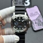VS Factory Panerai Submersible QuarantaQuattro 44mm Black/Blue PAM01229 1:1 Super Clone – DDP.900 Movement