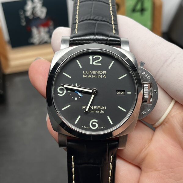 VS Factory Panerai Luminor Marina 44mm Black Dial PAM01312 (PAM 1312) 1:1 Super Clone – DDP.9010 Movement