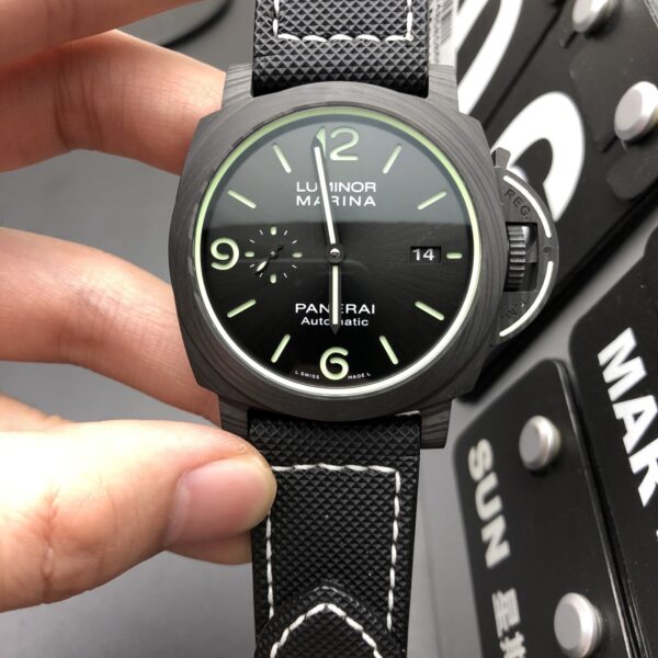 VS Factory Panerai Luminor Marina Carbotech 44mm PAM01661 1:1 Super Clone – DDP.9010 Movement