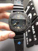 VS Factory Panerai Submersible 1950 Carbotech 47mm PAM00616 1:1 Super Clone – DDP.9000 Movement - Image 2