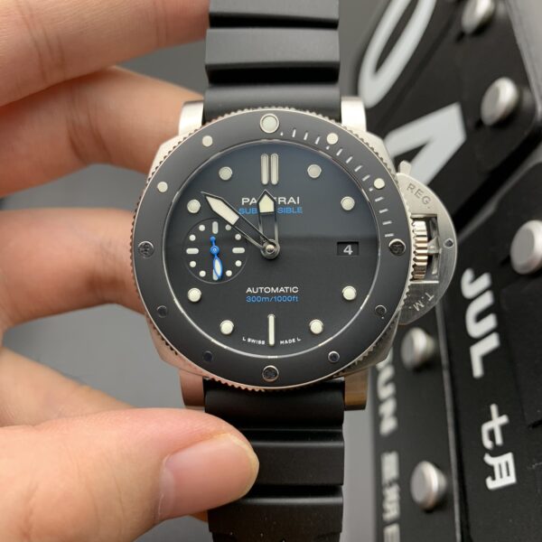 VS Factory Panerai Submersible 42mm Black Ceramic Bezel PAM00683 1:1 Super Clone – DDP.900 Movement