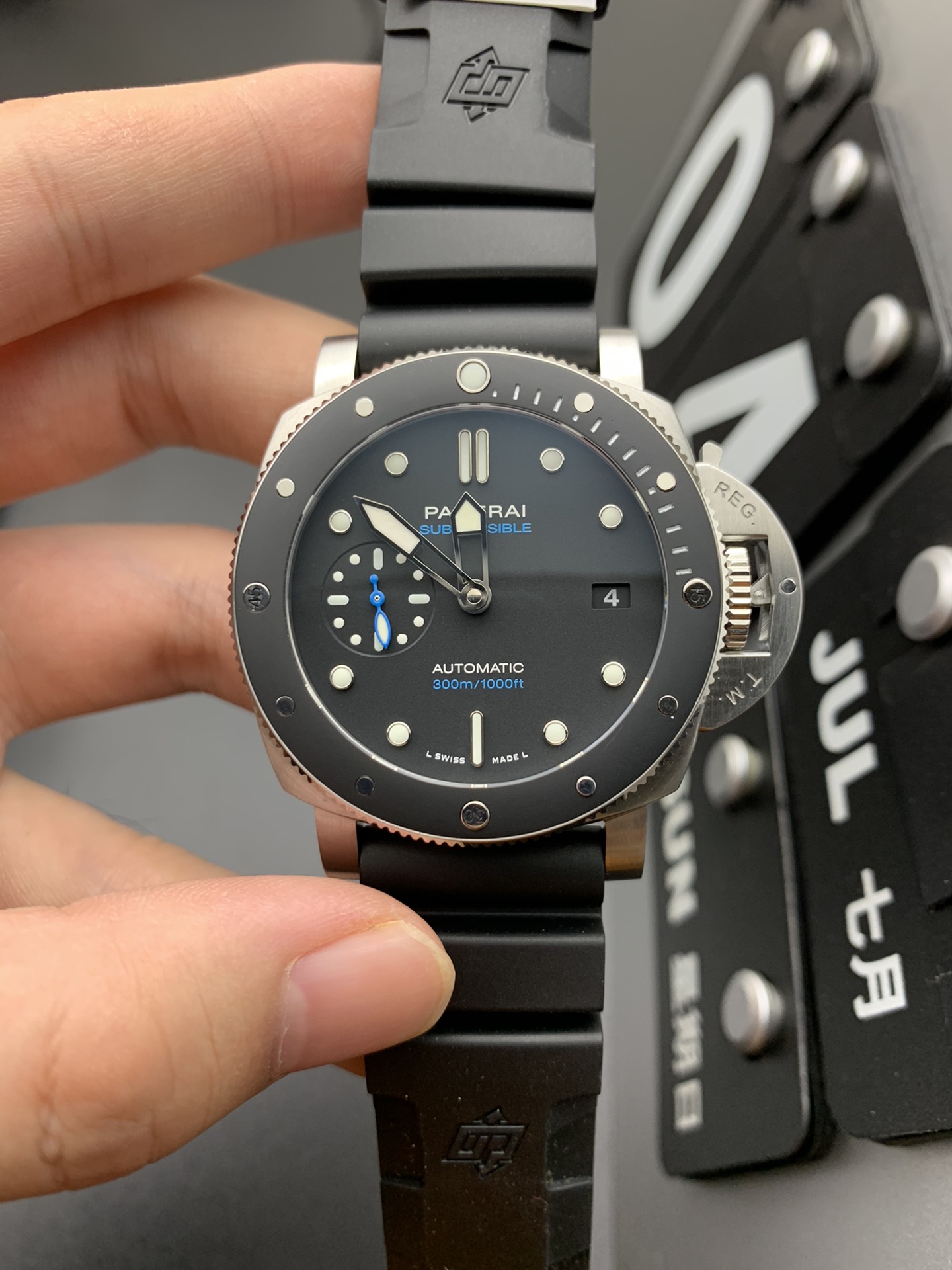 vsf-14709-7e717d6a10-i1625465982_7083_0-1 VS Factory Panerai Submersible 42mm Black Ceramic Bezel PAM00683 1:1 Super Clone – DDP.900 Movement - Image 1