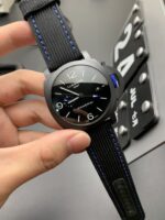 VS Factory Panerai Luminor GMT Ceramica “Bucherer Blue” PAM01176 1:1 Super Clone – DDP.9010 GMT Movement - Image 3