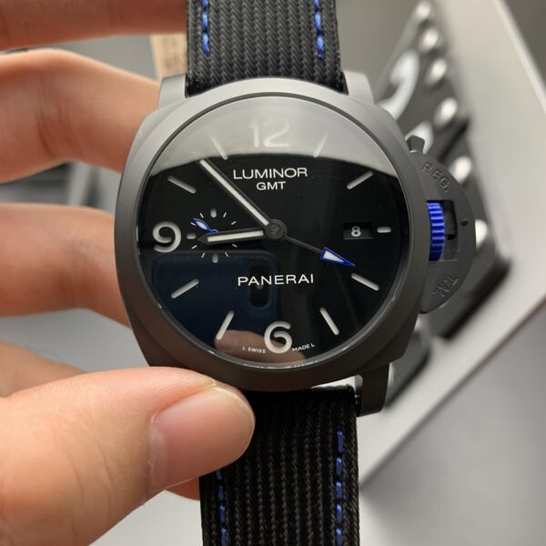 VS Factory Panerai Luminor GMT Ceramica “Bucherer Blue” PAM01176 1:1 Super Clone – DDP.9010 GMT Movement