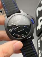 VS Factory Panerai Luminor GMT Ceramica “Bucherer Blue” PAM01176 1:1 Super Clone – DDP.9010 GMT Movement - Image 4