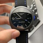 VS Factory Panerai Luminor GMT Ceramica “Bucherer Blue” PAM01176 1:1 Super Clone – DDP.9010 GMT Movement