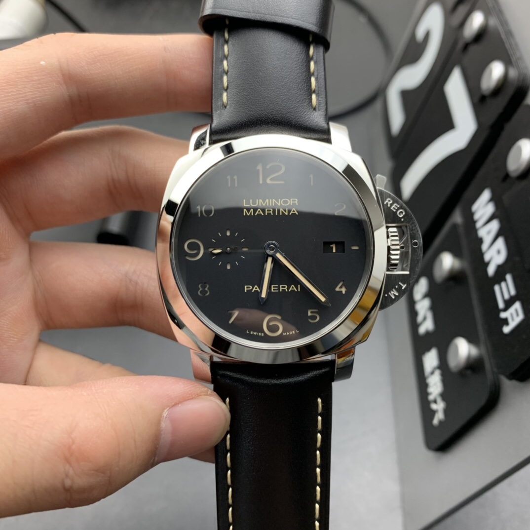 vsf-14742-c6f620d149-i1616855925_9540_0 VS Factory Panerai Luminor Marina 1950 Full Arabic Dial PAM00359 1:1 Super Clone – DDP.9000 Movement - Image 1