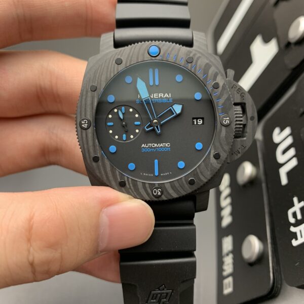 VS Factory Panerai Submersible Carbotech 42mm PAM00960 1:1 Super Clone – DDP.900 Movement