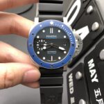 VS Factory Panerai Submersible “Azzurro” 42mm PAM01209 1:1 Super Clone – DDP.900 Movement