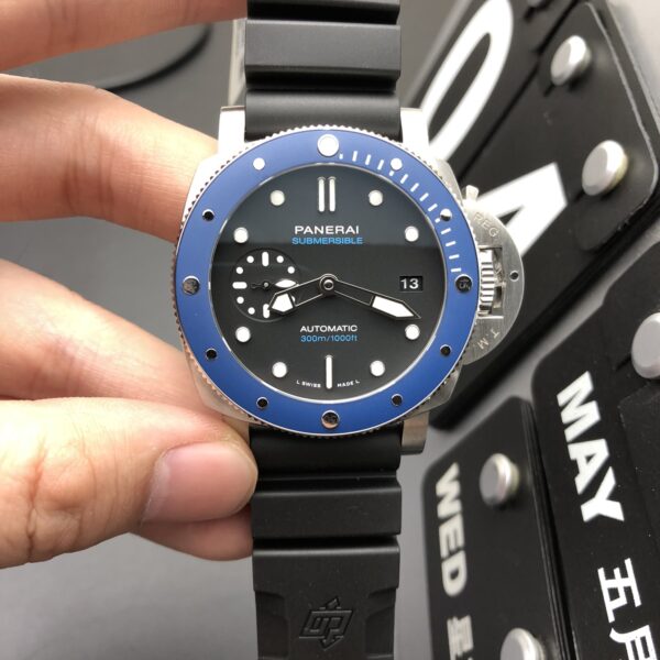 VS Factory Panerai Submersible “Azzurro” 42mm PAM01209 1:1 Super Clone – DDP.900 Movement