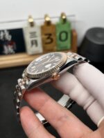 VS Factory (VSF) Rolex Datejust 41 126331 “Chocolate Dial” Two-Tone Everose Gold 1:1 Super Clone – DD3235 Movement - Image 7