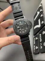VS Factory Panerai Submersible Marina Militare Carbotech 47mm PAM00979 1:1 Super Clone – DDP.9010 Movement - Image 3