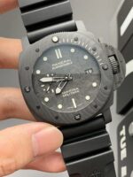 VS Factory Panerai Submersible Marina Militare Carbotech 47mm PAM00979 1:1 Super Clone – DDP.9010 Movement - Image 4