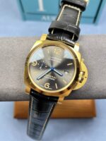 VS Factory Panerai Luminor Marina Goldtech™ “Grey/Blue Phantom” 44mm Custom Build – DDP.9010 Movement - Image 4
