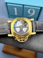 VS Factory Panerai Luminor Marina Goldtech™ “Grey/Blue Phantom” 44mm Custom Build – DDP.9010 Movement - Image 5