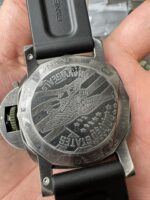VS Factory Panerai Luminor Marina “Navy SEALs” 44mm PAM01412 1:1 Super Clone – DDP.9010 Movement - Image 6