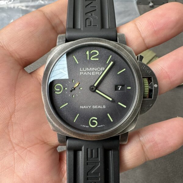 VS Factory Panerai Luminor Marina “Navy SEALs” 44mm PAM01412 1:1 Super Clone – DDP.9010 Movement