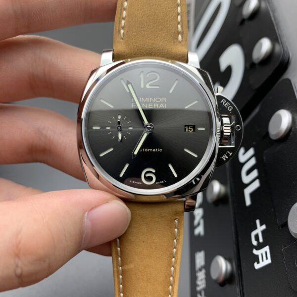 VS Factory Panerai Luminor Due 42mm PAM00904 “Scamosciato Edition” 1:1 Super Clone – DDP.900 Movement
