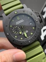 VS Factory Panerai Submersible Marina Militare Carbotech 47mm PAM00961 “COMSUBIN” 1:1 Super Clone – DDP.9010 Movement - Image 3