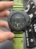 VS Factory Panerai Submersible Marina Militare Carbotech 47mm PAM00961 “COMSUBIN” 1:1 Super Clone – DDP.9010 Movement - Image 2