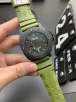 VS Factory Panerai Submersible Marina Militare Carbotech 47mm PAM00961 “COMSUBIN” 1:1 Super Clone – DDP.9010 Movement - Image 4