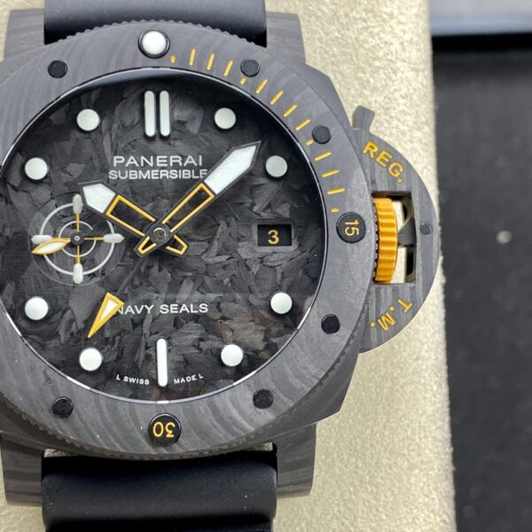 VS Factory Panerai Submersible “Navy SEALs” Carbotech 44mm PAM01324 1:1 Super Clone – DDP.900 Movement