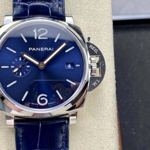 VS Factory Panerai Luminor Due 42mm PAM01274 “Modern Blue” 1:1 Super Clone – DDP.900 Movement