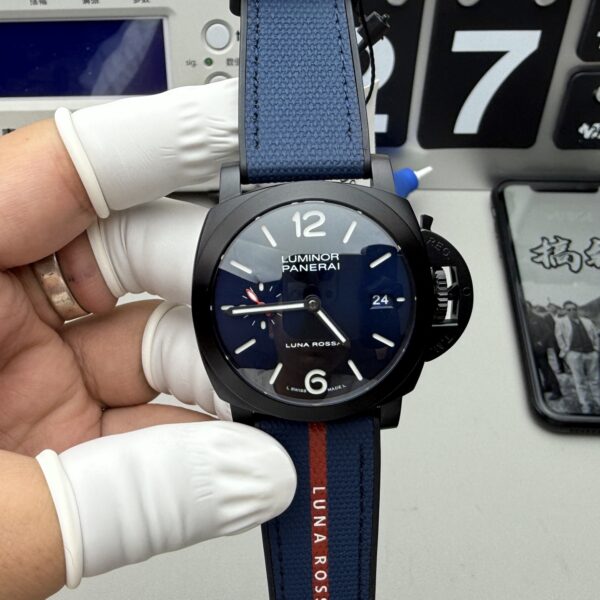 VS Factory Panerai Luminor Quaranta Luna Rossa 40mm PAM01408 1:1 Super Clone – DDP.900 Movement