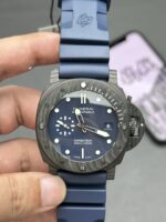 VS Factory Panerai Submersible QuarantaQuattro Carbotech “Blu Abisso” 44mm PAM01232 1:1 Super Clone – DDP.900 Movement