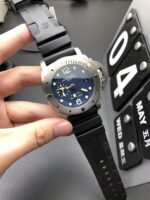 VS Factory Panerai Luminor Submersible GMT “Pole2Pole” 47mm PAM00719 1:1 Super Clone – DDP.9001 Movement - Image 3