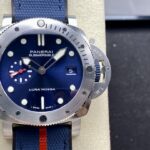 VS Factory Panerai Submersible QuarantaQuattro Luna Rossa 44mm PAM01391 1:1 Super Clone – DDP.900 Movement