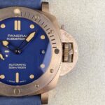 VS Factory Panerai Submersible Bronzo “Blu Abisso” 42mm PAM01074 1:1 Super Clone – DDP.900 Movement - Image 3