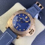 VS Factory Panerai Submersible Bronzo “Blu Abisso” 42mm PAM01074 1:1 Super Clone – DDP.900 Movement - Image 5