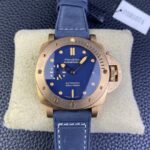 VS Factory Panerai Submersible Bronzo “Blu Abisso” 42mm PAM01074 1:1 Super Clone – DDP.900 Movement
