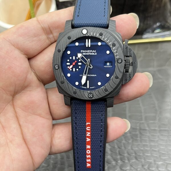 VS Factory Panerai Submersible Luna Rossa Carbotech 42mm PAM01563 1:1 Super Clone – DDP.900 Movement
