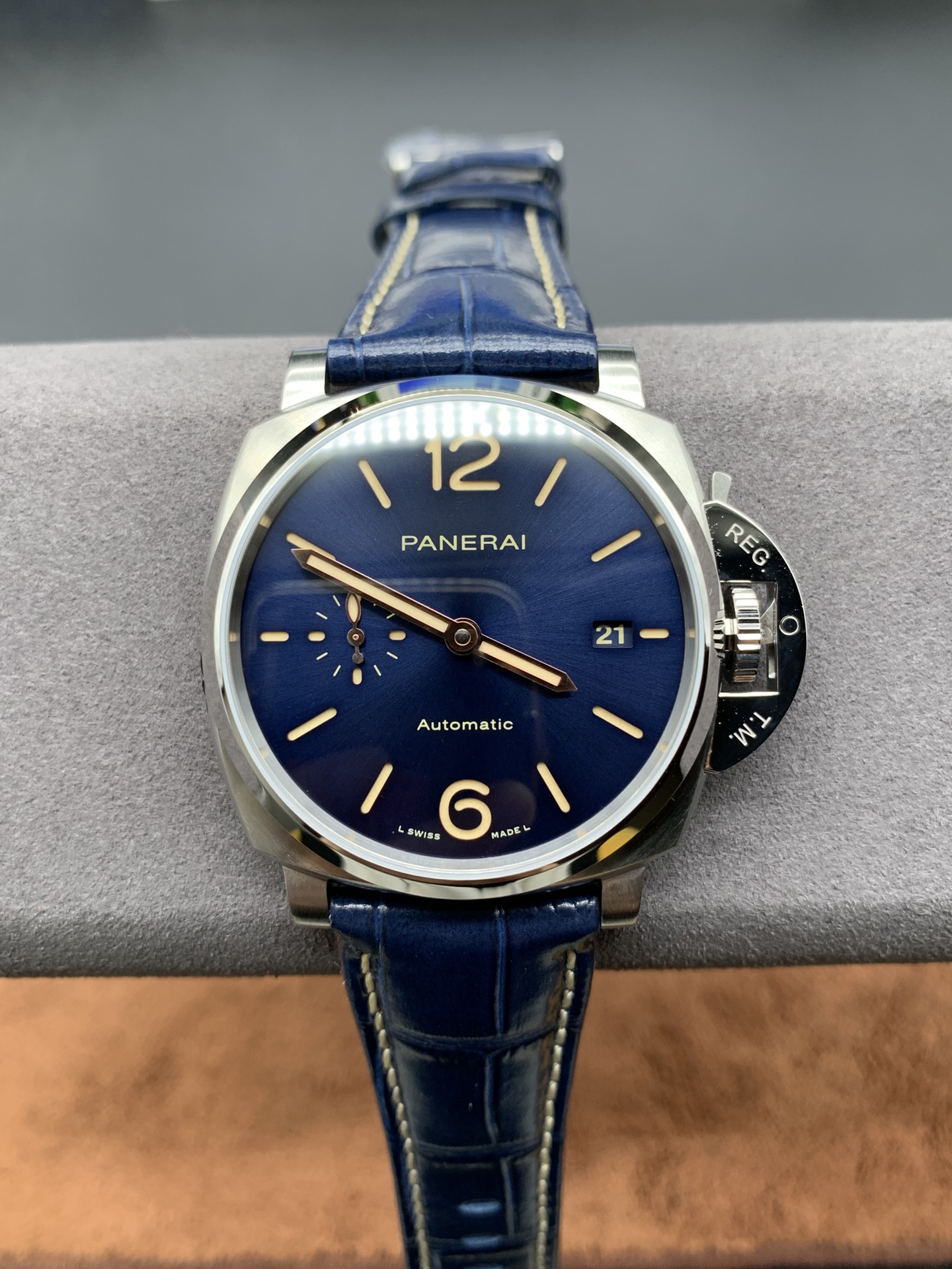 vsf-15139-f54e60bf3e-i1647848428_6819_0-1 VS Factory Panerai Luminor Due 42mm PAM01274 “Automatic Variant” 1:1 Super Clone – DDP.900 Movement - Image 1