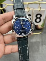 VS Factory Panerai Luminor Marina 44mm PAM01313 “Modern Blue” 1:1 Super Clone – DDP.9010 Movement
