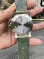 VS Factory Panerai Luminor Marina eSteel™ “Verde Smeraldo” 44mm PAM01356 1:1 Super Clone – DDP.9010 Movement - Image 8