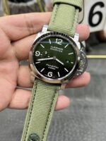 VS Factory Panerai Luminor Marina eSteel™ “Verde Smeraldo” 44mm PAM01356 1:1 Super Clone – DDP.9010 Movement - Image 3