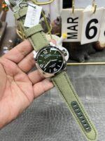 VS Factory Panerai Luminor Marina eSteel™ “Verde Smeraldo” 44mm PAM01356 1:1 Super Clone – DDP.9010 Movement - Image 7